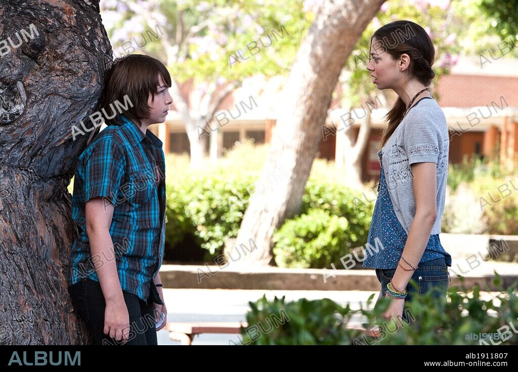 ANALEIGH TIPTON und JONAH BOBO in CRAZY, STUPID, LOVE, 2011, unter der Regie von GLENN FICARRA und JOHN REQUA. Copyright CAROUSEL PRODUCTIONS / GLASS, BEN.