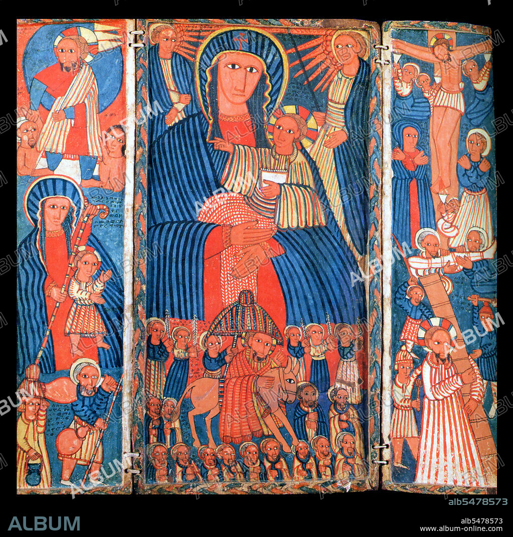 Christianity in Ethiopia dates to the 1st century AD, and this long tradition makes Ethiopia unique amongst sub-Saharan African countries. Christianity in this country is divided into several groups. The largest and oldest is the Ethiopian Orthodox Tewahedo Church is an Oriental Orthodox church in Ethiopia that was part of the Coptic Orthodox Church until 1959, when it was granted its own Patriarch by Coptic Orthodox Pope of Alexandria and Patriarch of All Africa Cyril VI. The only pre-colonial Christian church of Sub-Saharan Africa, the Ethiopian Orthodox church has a membership of slightly more than 32 million people in Ethiopia, and is thus the largest of all Oriental Orthodox churches. Next in size are the various Protestant congregations, who include 13.7 million Ethiopians. The largest Protestant group is the Ethiopian Evangelical Church Mekane Yesus, with about 5 million members. Roman Catholicism has been present in Ethiopia since the 16th century, and numbers 536,827 believers. In total, Christians make up about 60% of the total population of the country.