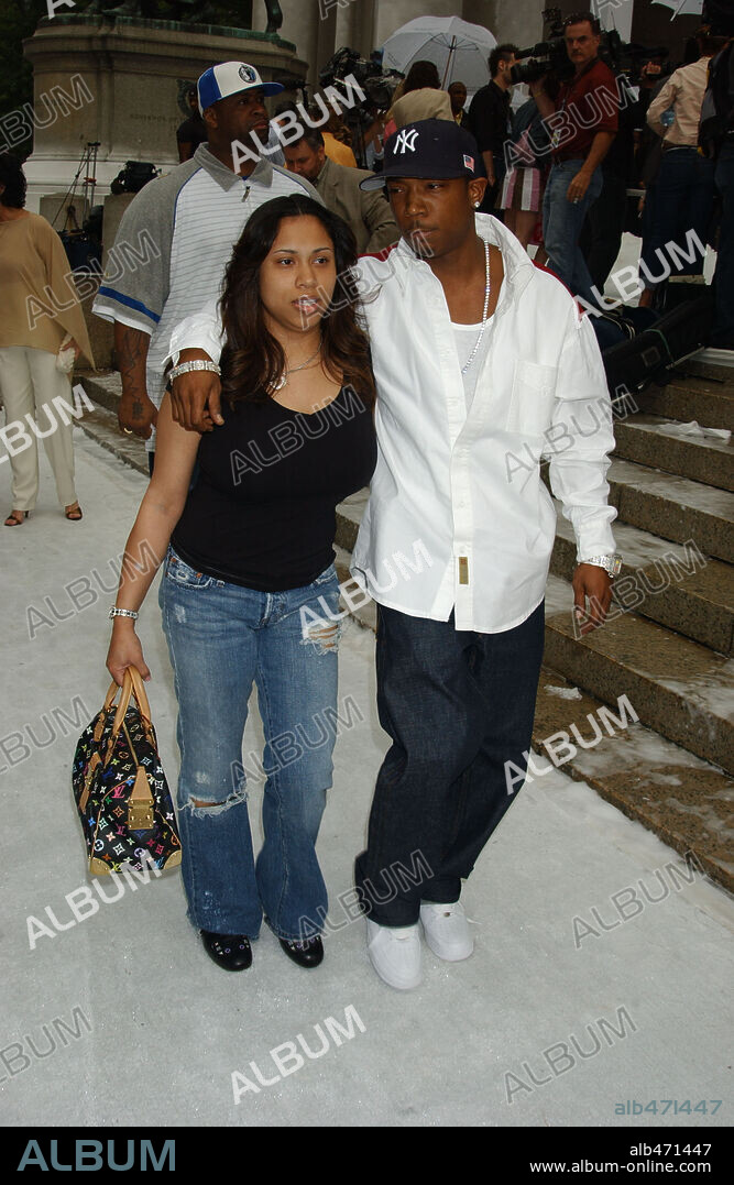 May 24, 2004; New York, NY, USA; JA RULE with AISHA ATKINS at the world premiere of 'The Day After Tomorrow' held at the American Museum of Natural History.Mandatory Credit: Photo by Dan Herrick-KPA/ZUMA Press.(©) Copyright 2004 by Dan Herrick-KPA. 24/05/2004
