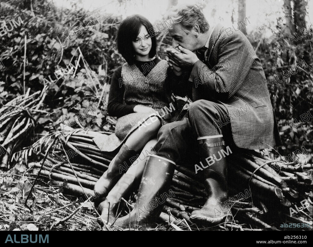 ADRIANA ASTI and ALLEN MIDGETTE in BEFORE THE REVOLUTION, 1964 (PRIMA DELLA RIVOLUZIONE), directed by BERNARDO BERTOLUCCI.