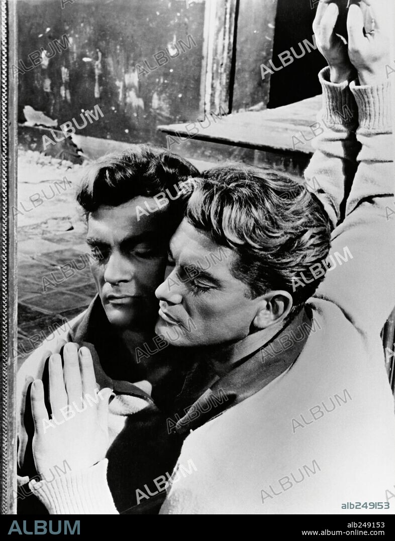 JEAN MARAIS in ORPHEUS, 1950 (ORPHEE), directed by JEAN COCTEAU. Copyright ANDRE PAULVE FILM.