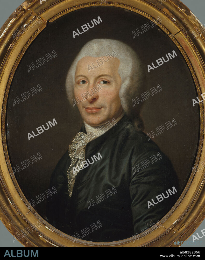 Portrait of Joseph-Ignace Guillotin (1738-1814), doctor and politician, between 1738 and 1814.