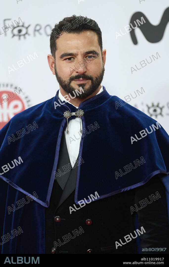 Antonio Velazquez attends 29th Jose Maria Forque Awards - Red Carpet at Palacio de Congresos de IFEMA on December 16, 2023 in Madrid, Spain.