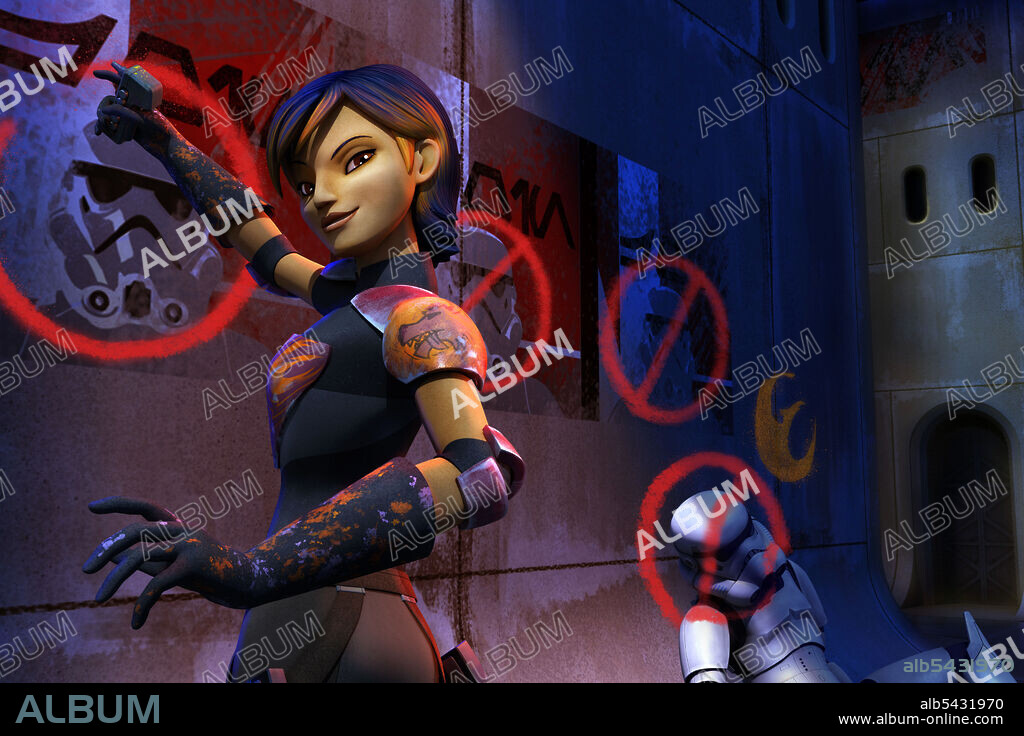 STAR WARS REBELS, 2014, dirigida por DAVE FILONI, SIMON KINBERG y STEWARD LEE. Copyright Lucasfilm Animation / Lucasfilm.