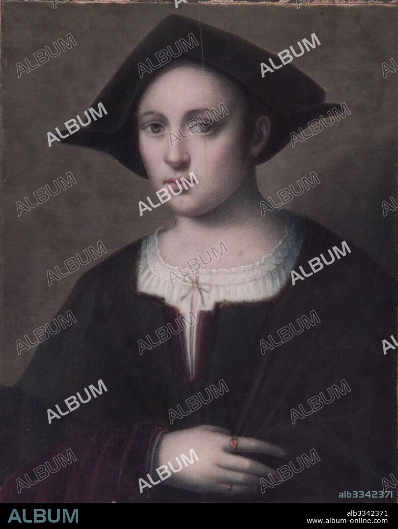 TERESA FIORONI VOIGT. Portrait of Christopher Columbus.