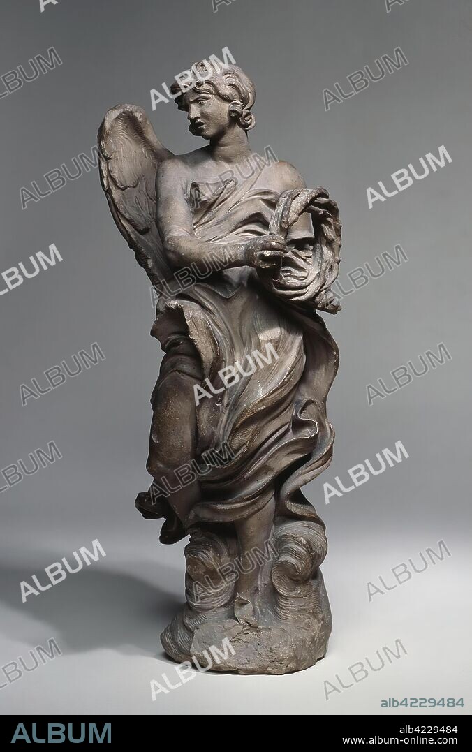 'Angel with a Crown of Thorns'. Italy, 1669 - 1670. Dimensions: height: 43,0 cm.