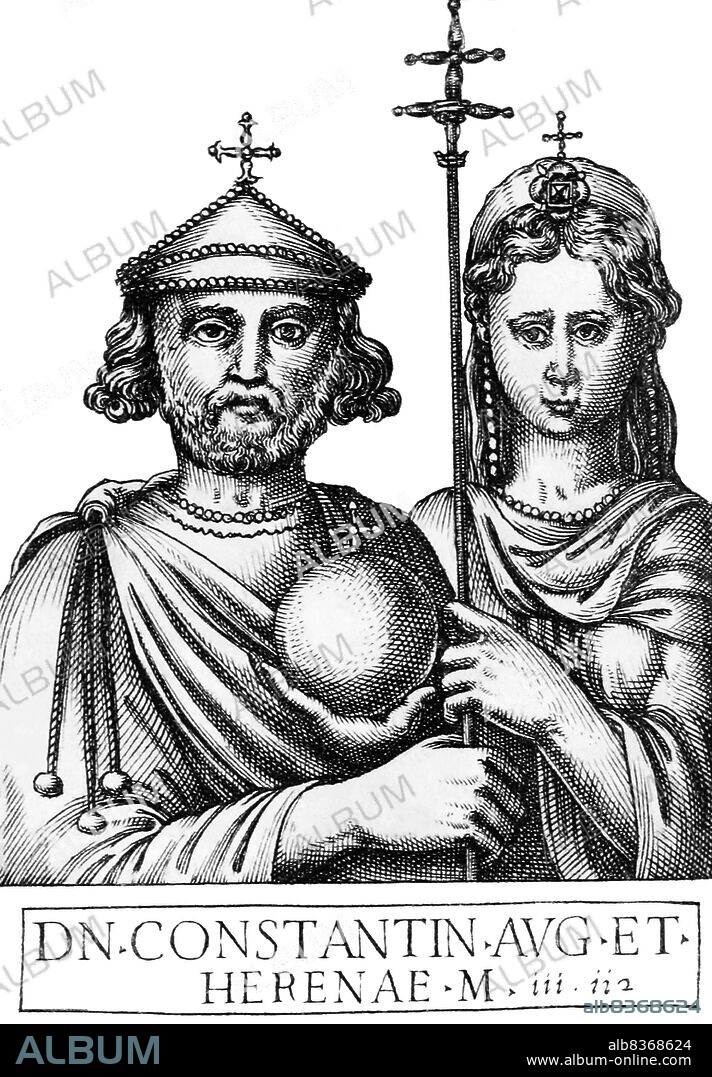 Constantine VI (771-804) was the only child of Emperor Leo IV and Empress Irene. He was crowned co-emperor in 776, and became sole emperor in 780, aged only nine. Due to his young age, his mother Irene and her chief minister Staurakios ruled in his stead. However, even when Constantine was of age at sixteen, his mother still refused to hand over executive authority to him.
