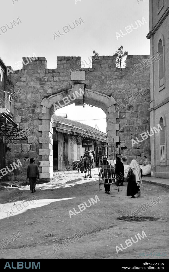 Palestine is a name given to the geographic region between the Mediterranean Sea and the Jordan River. The region is also known as the Land of Israel, the Holy Land and the Southern Levant. In 1832 Palestine was conquered by Muhammad Ali's Egypt, but in 1840 Britain intervened and returned control of the Levant to the Ottomans in return for further capitulations. The end of the 19th century saw the beginning of Zionist immigration and the Revival of the Hebrew language. The movement was publicly supported by Great Britain during World War I with the Balfour Declaration of 1917. The British captured Jerusalem a month later, and were formally awarded a mandate in 1922. In 1947, following World War II and the Holocaust, the British Government announced their desire to terminate the Mandate, and the United Nations General Assembly voted to partition the territory into a Jewish state and an Arab state. The Jewish leadership accepted the proposal but the Arab Higher Committee rejected it; a civil war began immediately, and the State of Israel was declared in 1948. The 1948 Palestinian exodus, known in Arabic as the Nakba ('The Catastrophe') occurred when approximately 711,000 to 725,000 Palestinian Arabs fled or were expelled from their homes, during the 1948 Arab-Israeli War during which Israel captured and incorporated a further 26% of Palestinian territory. In the course of the Six Day War in June 1967, Israel captured the remainder of historic Palestine and began a continuing policy of Israeli settlement and annexation.