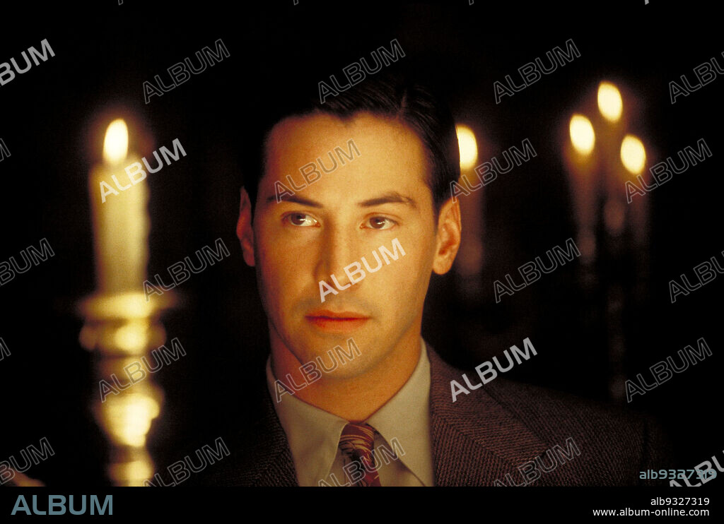 KEANU REEVES en UN PASEO POR LAS NUBES, 1995 (A WALK IN THE CLOUDS), dirigida por ALFONSO ARAU. Copyright 20TH CENTURY FOX.