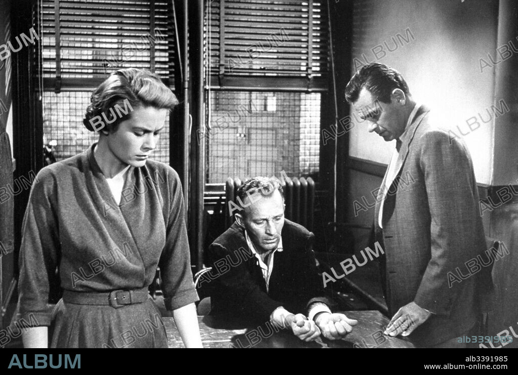 BING CROSBY, GRACE KELLY y WILLIAM HOLDEN en LA ANGUSTIA DE VIVIR, 1954 (THE COUNTRY GIRL), dirigida por GEORGE SEATON. Copyright PARAMOUNT PICTURES.