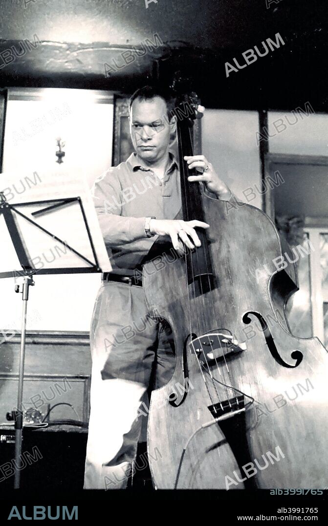 Alec Dankworth, jazz bassist and composer, Watermill, Dorking, Surrey. Dankworth is the son of the late Sir John Dankworth and Dame Cleo Laine.