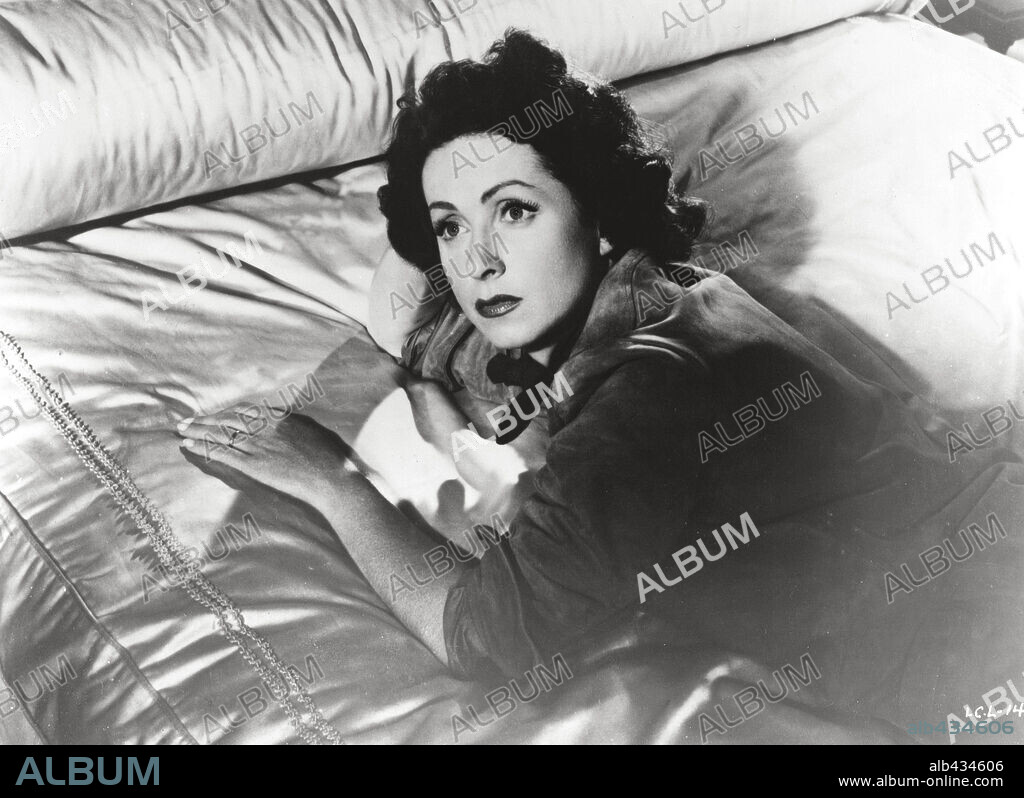 DANIELLE DARRIEUX in L' AMANT DE LADY CHATTERLEY, 1955, unter der Regie von MARC ALLEGRET. Copyright ORSAY FILMS/REGIE DU FILM.