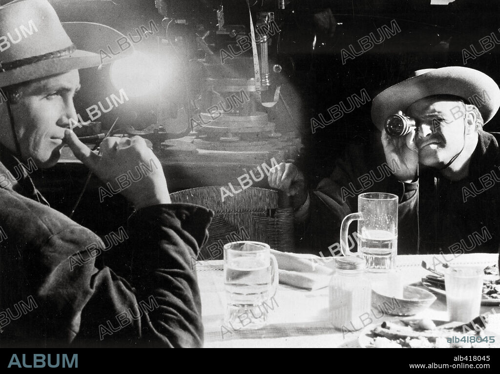 MARLON BRANDO en EL ROSTRO IMPENETRABLE, 1961 (ONE-EYED JACKS), dirigida por MARLON BRANDO. Copyright PARAMOUNT PICTURES.