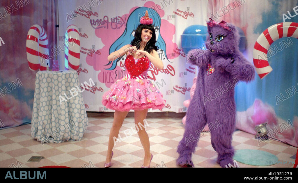 KATY PERRY en KATY PERRY: PART OF ME, 2012, dirigida por DAN CUTFORTH y JANE LIPSITZ. Copyright IMAGINE ENTERTAINMENT.