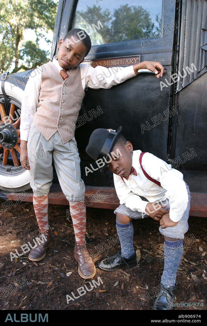 BOBB'E J. THOMPSON y BRE'WAN WADDELL en RITMO SALVAJE, 2006 (IDLEWILD), dirigida por BRYAN BARBER. Copyright FORENSIC FILMS/ HBO FILMS/MOSAIC MEDIA GROUP / TACKETT, MICHAEL.