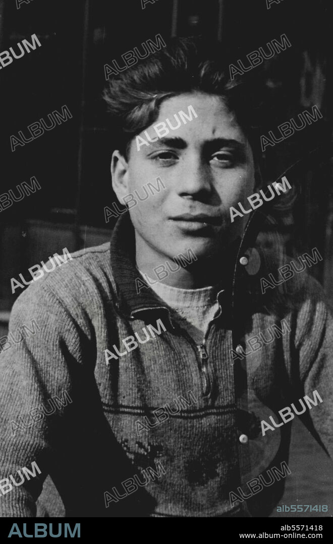 Italian - Types Of People. Delivery boy Vladimiro Rossi: "In Italy, we feel better among Italians. But I have nothing against the Americans. They often give me clothes. Most of them tip very generously too." July 07, 1947.