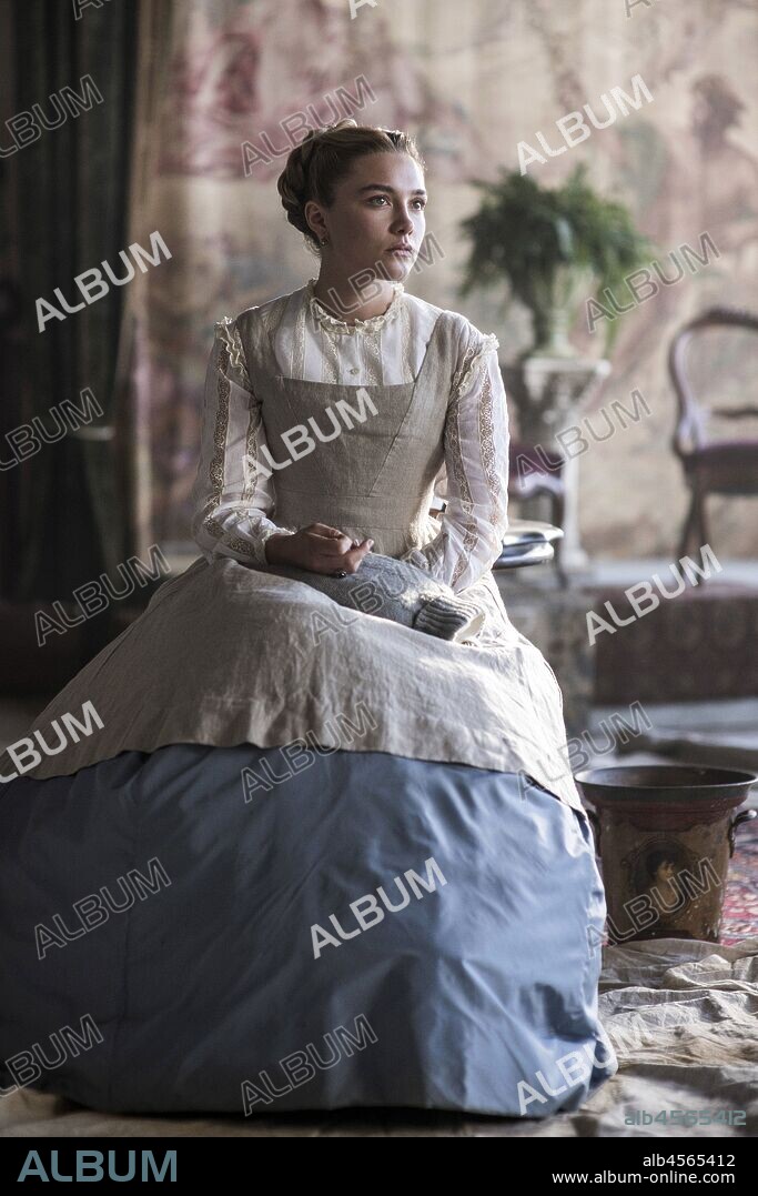 FLORENCE PUGH en MUJERCITAS, 2019 (LITTLE WOMEN), dirigida por GRETA GERWIG. Copyright COLUMBIA PICTURES.