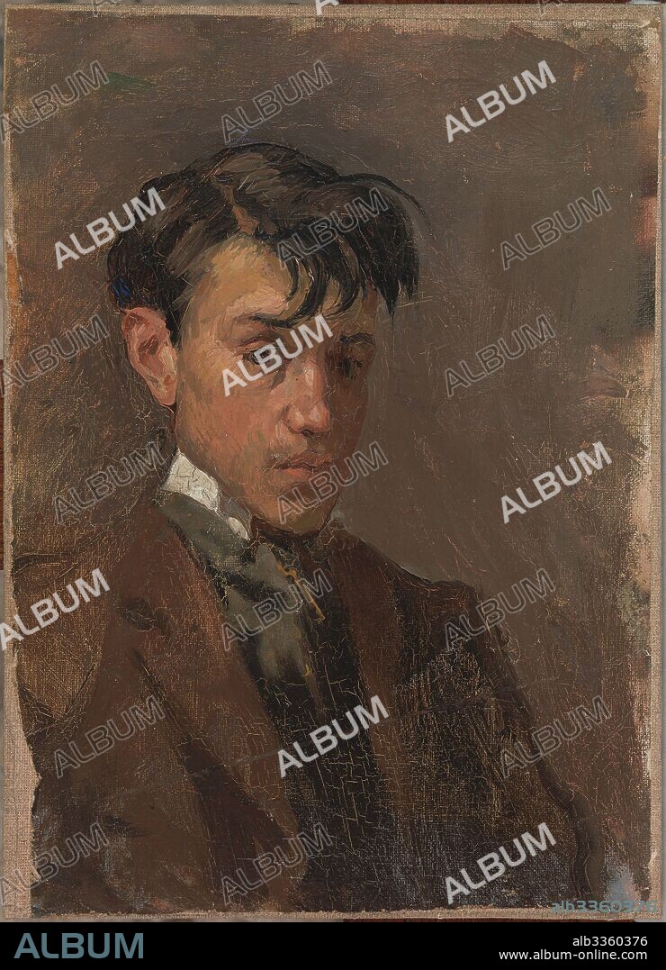 PABLO PICASSO. Self-Portrait.