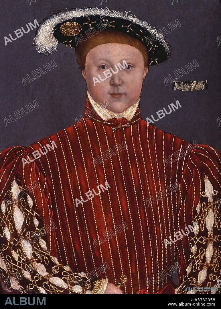 HOLBEIN, HANS,. Portrait of Edward VI as Prince of Wales (1537-1553).