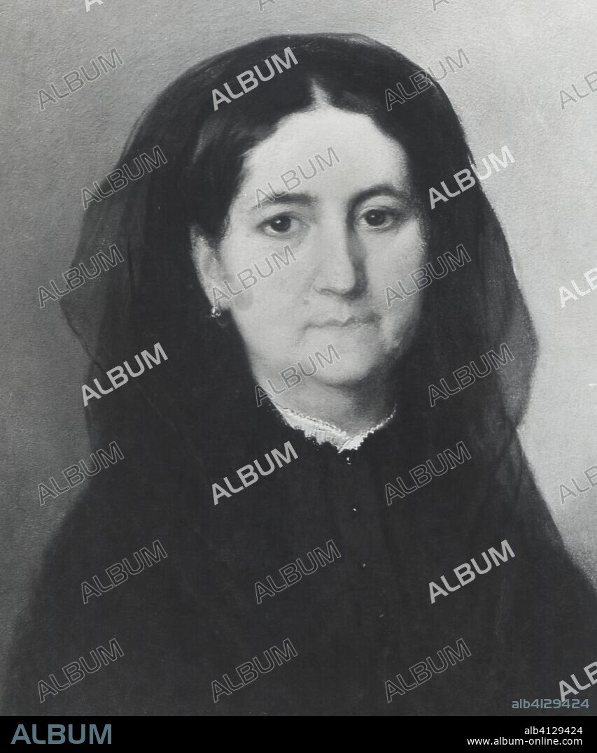 Cecilia Bohl de Faber y Larrea, conocida como Fernán Caballero (1796-1877). Novelista española.