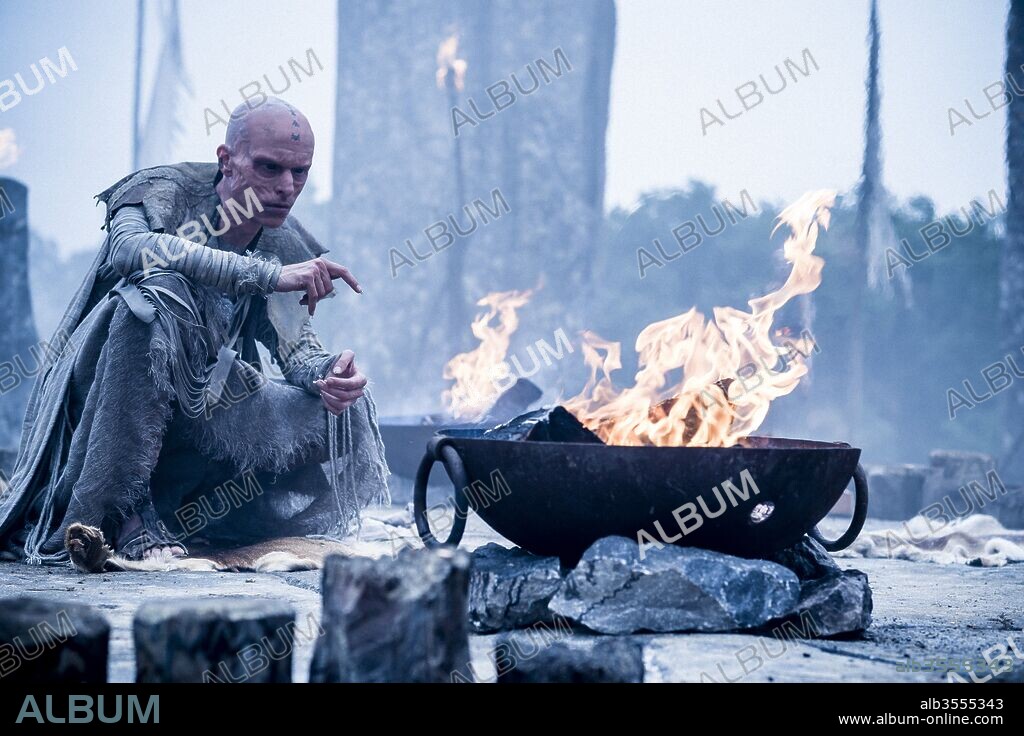 MACKENZIE CROOK in BRITANNIA, 2017. Copyright HBO. Season 1.