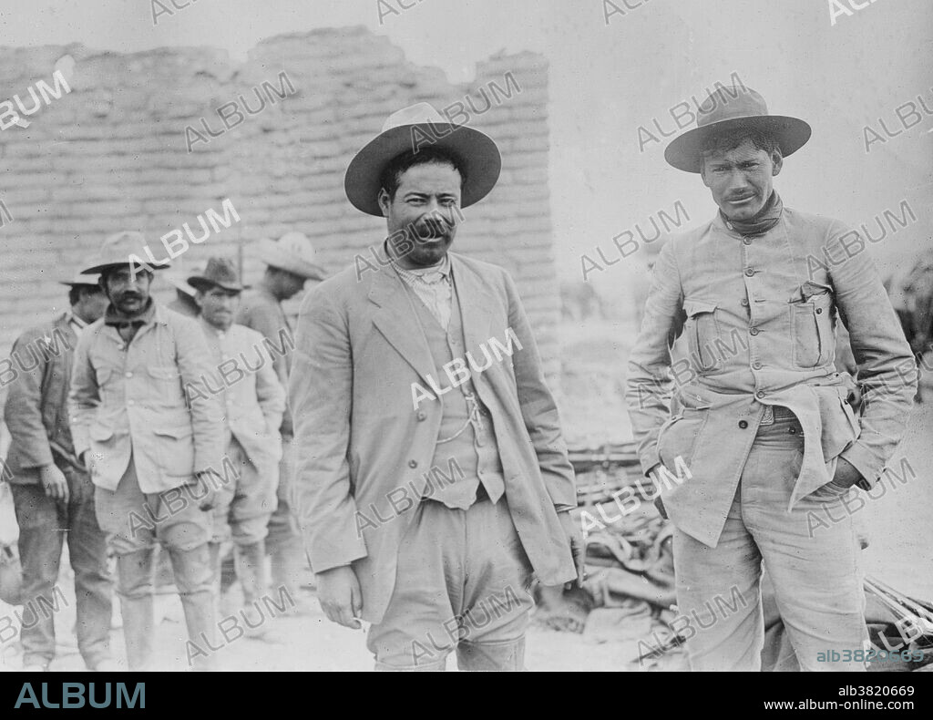 Bain News Service photo of General Villa during the Mexican Revolution, March 1914. JosÃ© Doroteo Arango ArÃ¡mbula (June 5, 1878 - July 20, 1923) was one of the most prominent Mexican Revolutionary generals. As commander of the DivisiÃ³n del Norte (Division of the North), he was the veritable caudillo of the northern Mexican state of Chihuahua, which, given its size, mineral wealth, and proximity to the United States of America, provided him with extensive resources. After his famous raid on Columbus, New Mexico, in 1916, U.S. Army General John J. Pershing tried unsuccessfully to capture Villa in a 9 month pursuit that ended when the United States entered into WWI and Pershing was called back. Villa retired in 1920 and was given a large estate, which he turned into a colony for his former soldiers. In 1923, he became involved once again in Mexican politics and as a result was assassinated at the age of 45. Today his memory is honored by Mexicans and numerous streets and neighborhoods in Mexico are named in his honor.