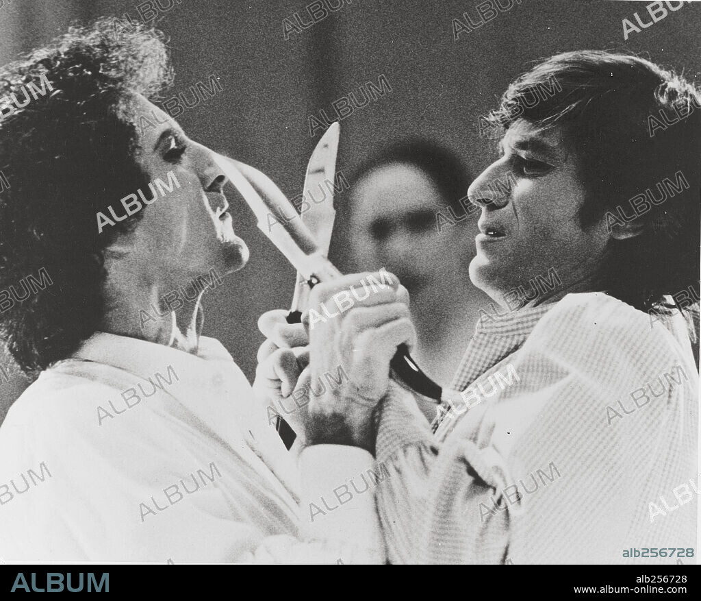 ANTONIO ESTEVE. ANTONIO GADES in BLOOD WEDDING, 1981 (BODAS DE SANGRE), directed by CARLOS SAURA. Copyright EMILIANO PIEDRA/TELEVISION ESPANOLA.