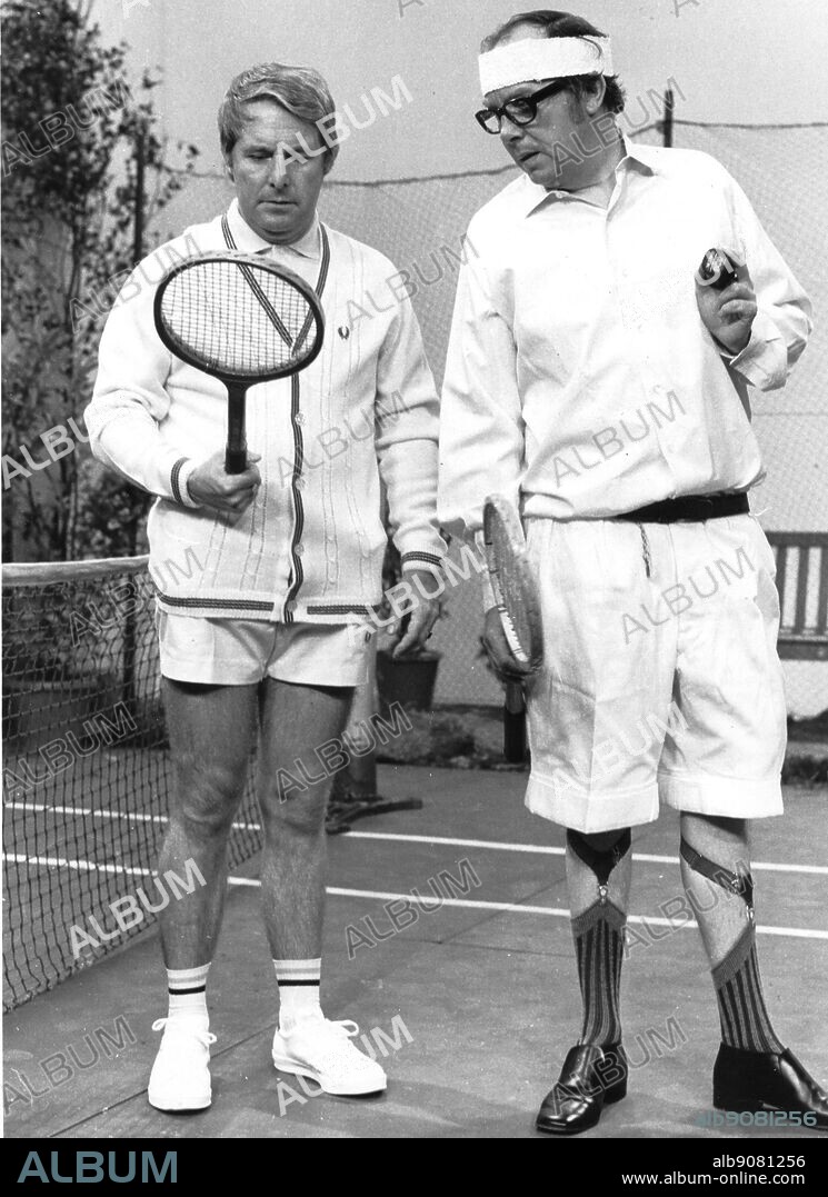 Eric Morecambe and Ernie Wise 1972.