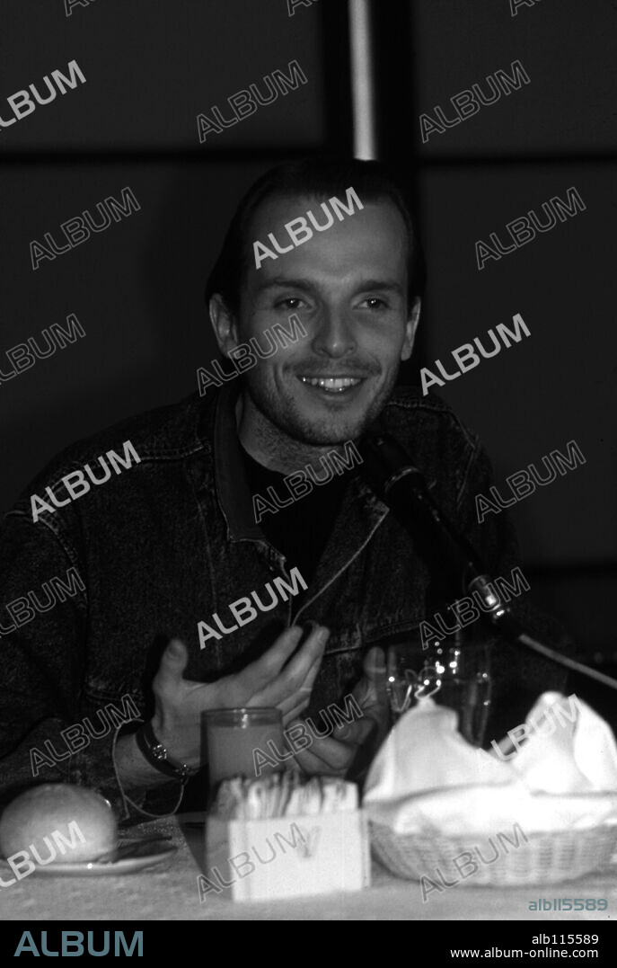 Conferencia Fiesta americana Miguel Bosé.