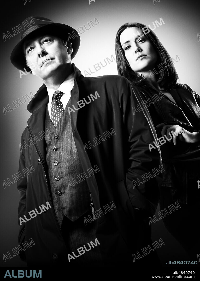 JAMES SPADER and MEGAN BOONE in THE BLACKLIST, 2013, directed by JON BOKENKAMP. Copyright DAVIS ENTERTAINMENT. Season 7.