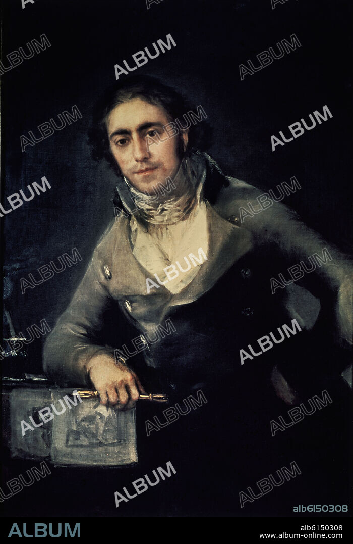 FRANCISCO DE GOYA. EVARISTO PEREZ DE CASTRO- 1778/1848.