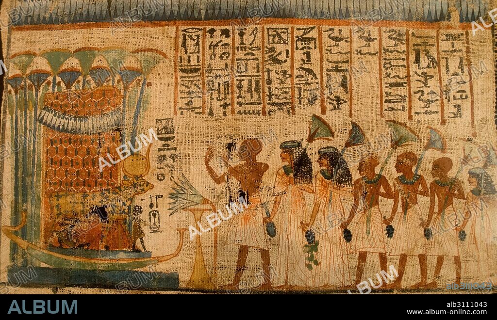 TEXTIL EN HONOR DE LA DIOSA HATHOR.1300-1250a.C., MET. N. YORK. 16/09/2015