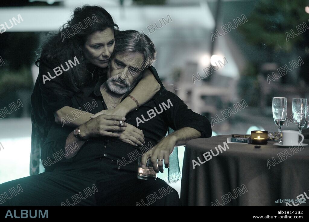 GERARD LANVIN in A GANG STORY, 2011 (LES LYONNAIS), directed by OLIVIER MARCHAL. Copyright LGM Productions/Gaumont.