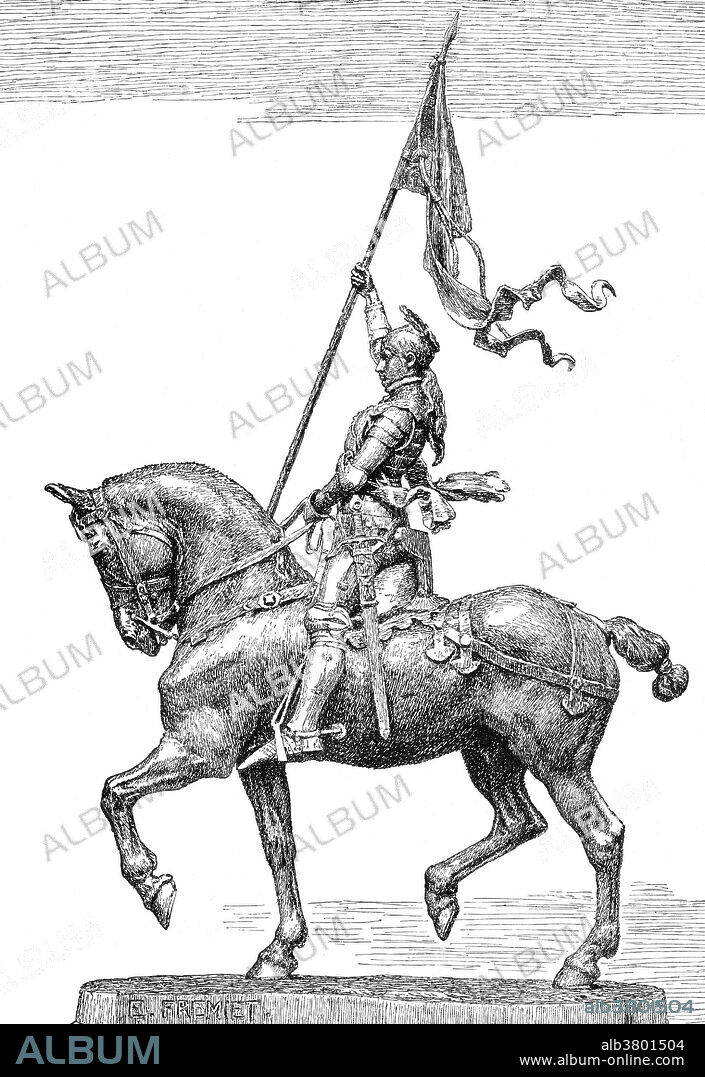 Joan of Arc, French National Heroine