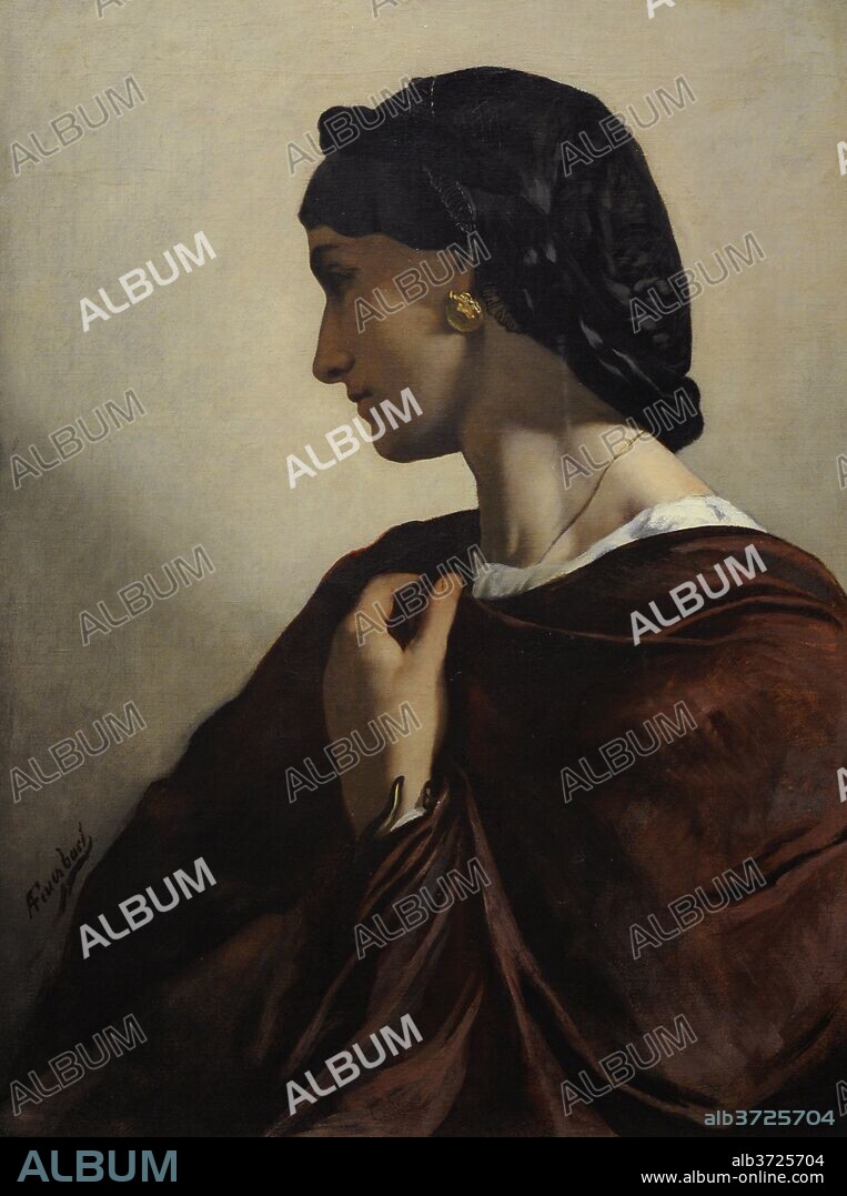 Anselm Feuerbach (1829-1880). German painter. Nanna, 1861. Wallraf-Richartz Museum. Cologne. Germany.