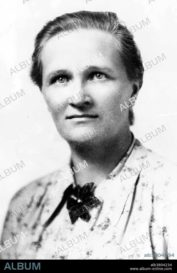 Cecilia Payne-Gaposchkin (May 10, 1900 - December 7, 1979) was an English-American astronomer and astrophysicist. Her only career option in England was to become a teacher. After meeting Harlow Shapley, the Director of the Harvard College Observatory, who had just begun a graduate program in astronomy, she left England in 1923. In 1925 proposed in her PhD thesis an explanation for the composition of stars in terms of the relative abundances of hydrogen and helium. In 1931, she became an American citizen. On a tour through Europe she met Russian-born astrophysicist Sergei I. Gaposchkin. She helped him get a visa to the US and they married in 1934. She studied stars of high luminosity in order to understand the structure of the Milky Way. Later she surveyed all the stars brighter than the tenth magnitude. She then studied variable stars, making over 1,250,000 observations with her assistants. This work later was extended to the Magellanic Clouds, adding a further 2,000,000 observations of variable stars. These data were used to determine the paths of stellar evolution. She remained scientifically active throughout her life, spending her entire academic career at Harvard. In 1956 she became the first woman to be promoted to full professor from within the faculty at Harvard's Faculty of Arts and Sciences. With her appointment to the Chair of the Department of Astronomy, she became the first woman to head a department at Harvard. She died in 1979 at the age of 79.