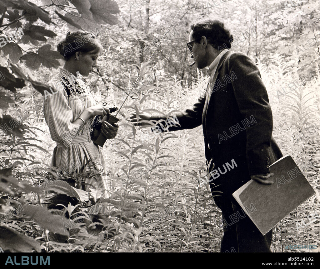 ANONYMOUS. Scene from the film "Le Vent d'est" (Wind from the East) by Jean-Luc Godard.