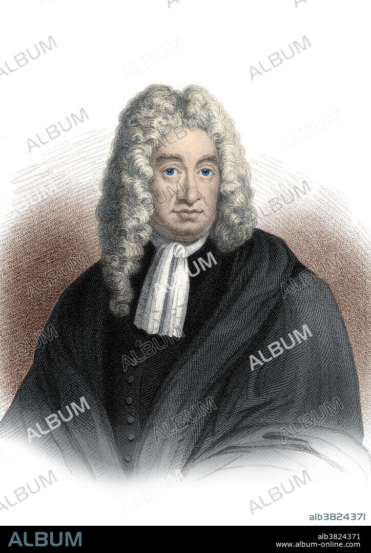 Daniel Defoe (1660 - April 24, 1731) was an English trader, writer, journalist, pamphleteer and spy. In his early life, he experienced some of the most unusual occurrences in English history: in 1665, 70,000 were killed by the Great Plague of London and next year, the Great Fire of London left standing only Defoe's and two other houses in his neighbourhood. He entered the world of business as a general merchant, dealing at different times in hosiery, general woollen goods and wine. His first notable publication was An Essay upon Projects, a series of proposals for social and economic improvement, published in 1697. In 1703 his pamphleteering and political activities resulted in his arrest and placement in a pillory. Defoe is now most remembered for his novel Robinson Crusoe. The first edition, published in 1719, credited the work's protagonist Robinson Crusoe as its author, leading many readers to believe he was a real person and the book a.