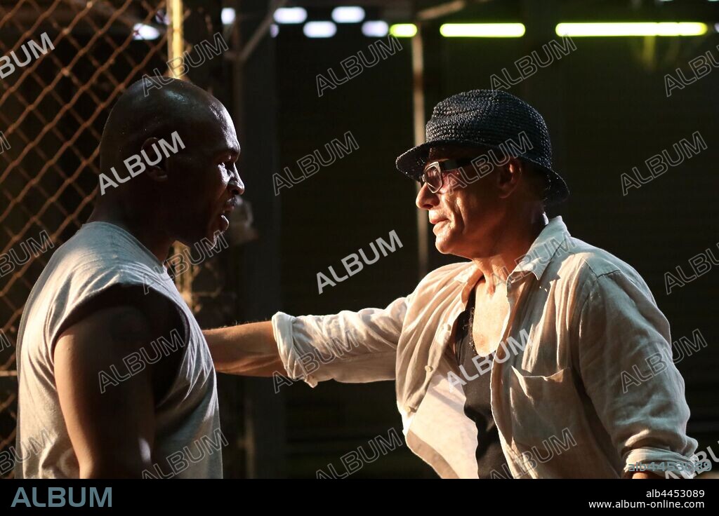 JEAN-CLAUDE VAN DAMME and MIKE TYSON in KICKBOXER: RETALIATION, 2018, directed by DIMITRI LOGOTHETIS. Copyright OUR HOUSE FILMS.