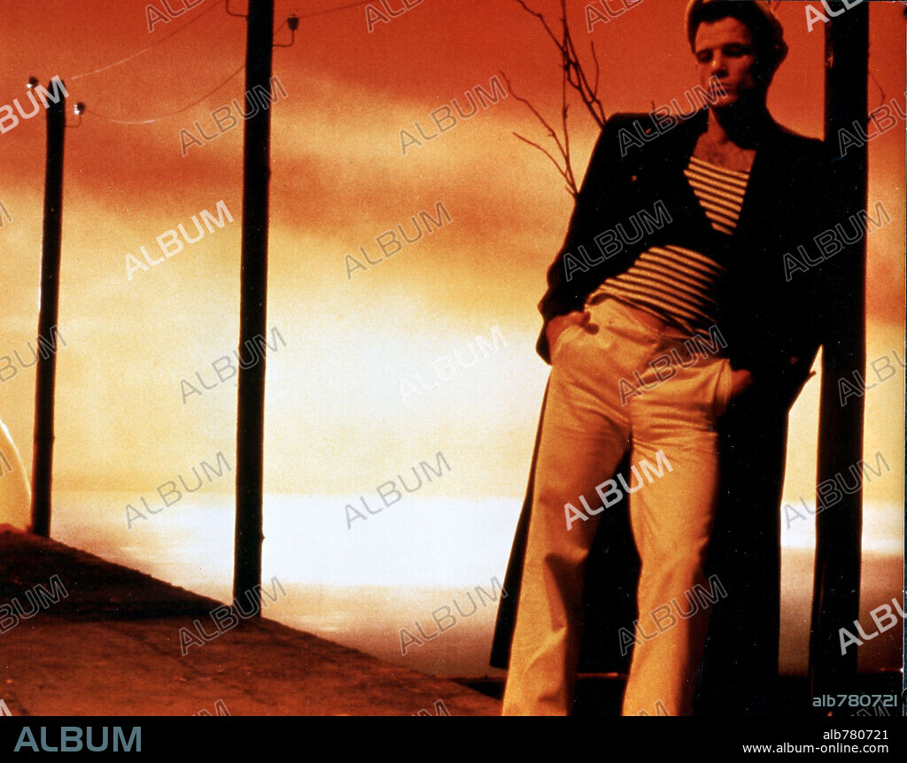 BRAD DAVIS en QUERELLE, 1982, dirigida por RAINER WERNER FASSBINDER. Copyright GAUMONT.