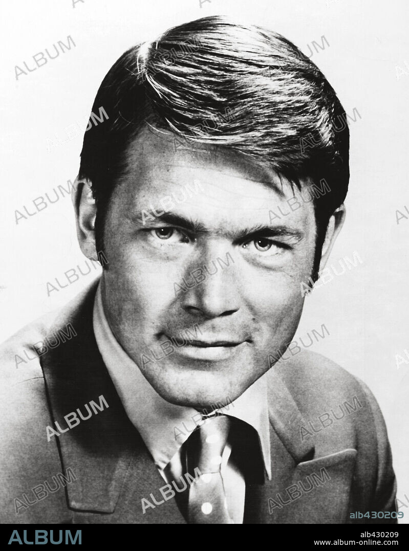 CHAD EVERETT en CENTRO MEDICO-TV, 1969 (MEDICAL CENTER-TV). Copyright MGM TELEVISION.