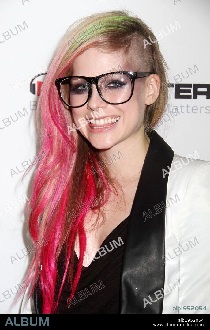 Sept. 10, 2012 - New York, New York, U.S. - Singer/designer AVRIL LAVIGNE attends the red carpet for 'Abbey Dawn by Avril Lavigne at Style 360' fashion show held during the Mercedes-Benz NY Fashion Week Spring 2013 collections at the Metropolitan Pavilion. 10/09/2012