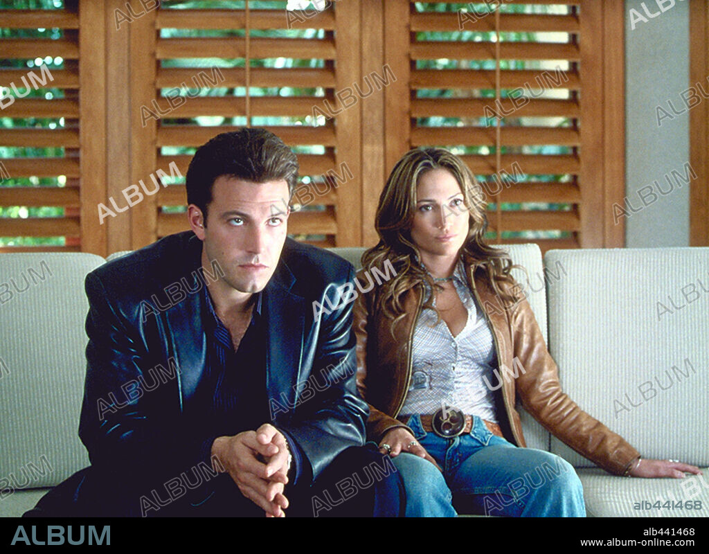 BEN AFFLECK und JENNIFER LOPEZ in LIEBE MIT RISIKO - GIGLI, 2003 (GIGLI), unter der Regie von MARTIN BREST. Copyright COLUMBIA PICTURES / CARUSO, PHILLIP.
