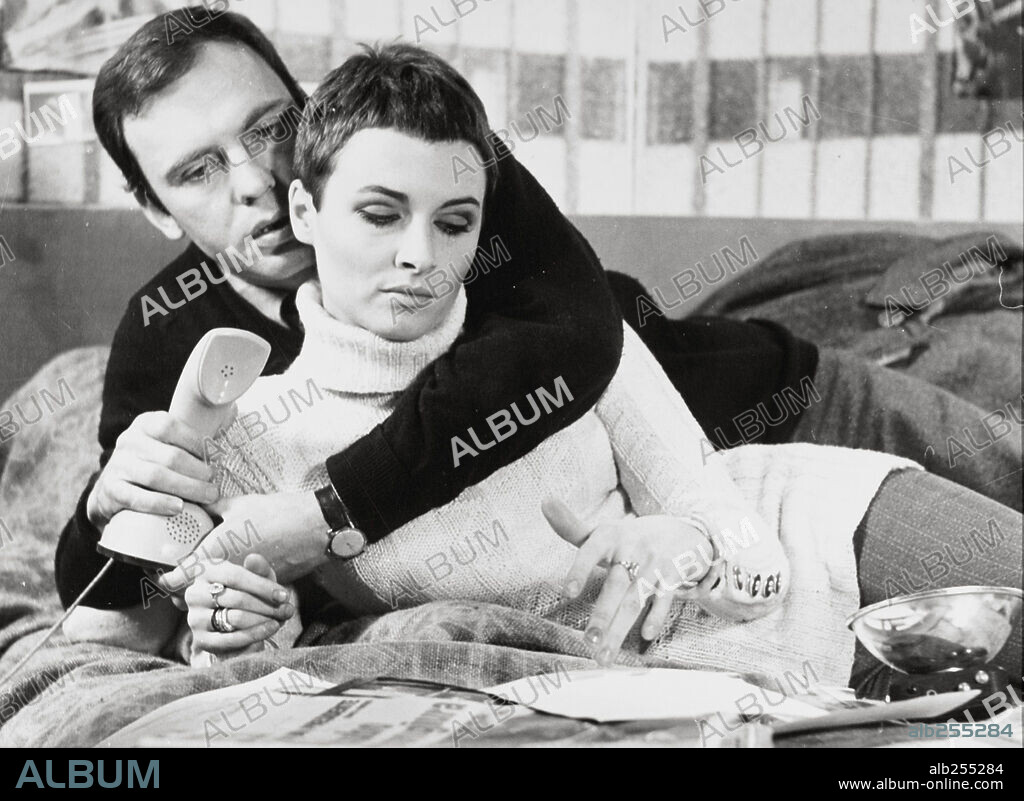 Jean Louis Trintignant and VALERIE LAGRANGE. JEAN-LOUIS TRINTIGNANT and VALERIE LAGRANGE in A MAN TO KILL, 1967 (UN HOMME A ABATTRE), directed by PHILIPPE CONDROYER. Copyright TEIDE, P.C.