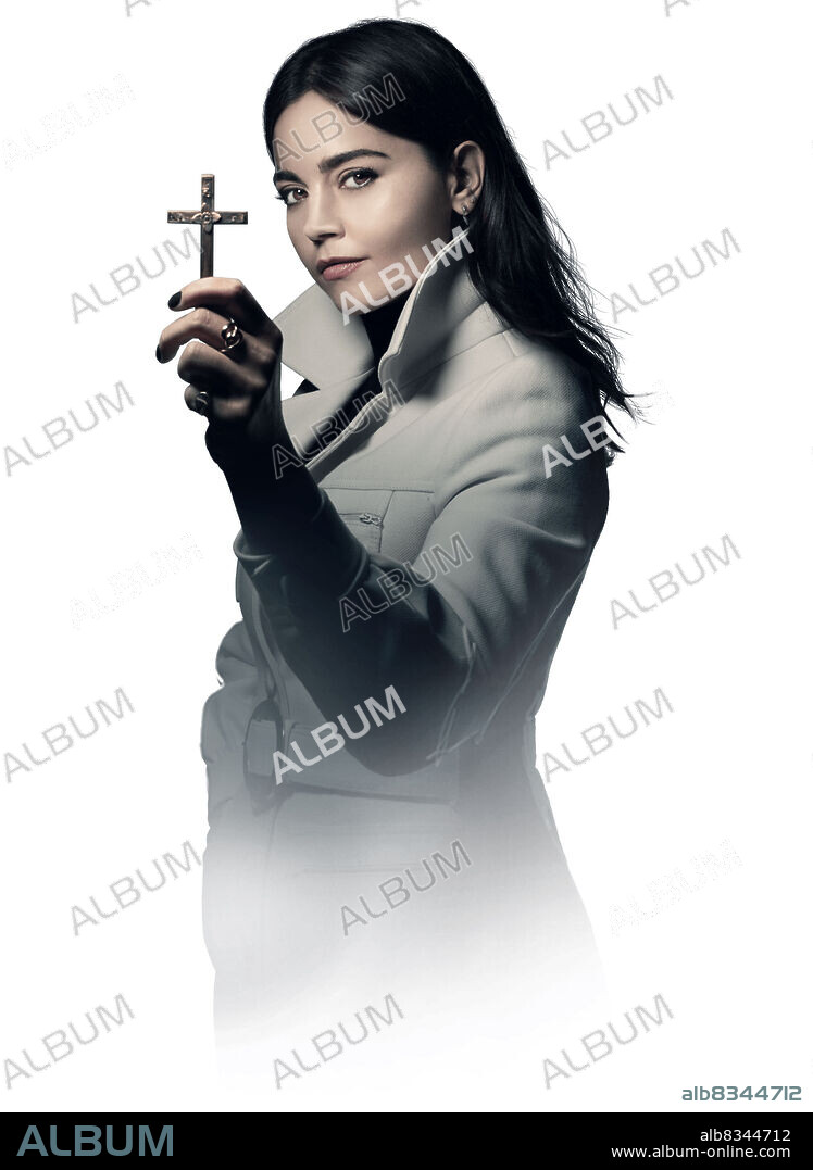 JENNA COLEMAN dans THE SANDMAN, 2022, réalisé par ANDRES BAIZ, CORALIE FARGEAT et MIKE BARKER. Copyright Netflix / Warner Bros. Television.
