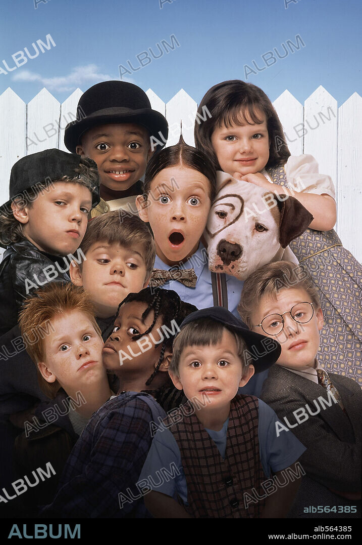 Poster de UNA PANDILLA DE PILLOS, 1994 (THE LITTLE RASCALS). Copyright UNIVERSAL.