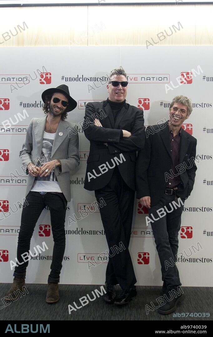 Madrid, 18/02/2013. Entrevista con Ariel Roth, Loquillo y Leiva. Foto: Isabel Permuy. Archdc.