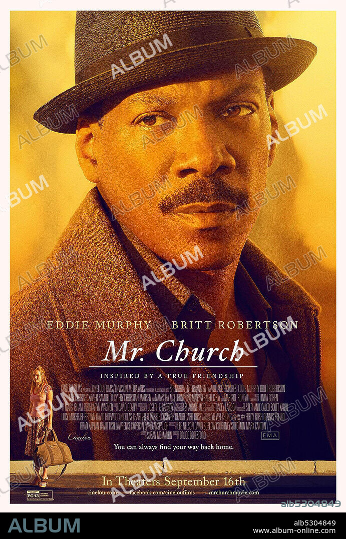 EDDIE MURPHY dans MR. CHURCH, 2016, réalisé par BRUCE BERESFORD. Copyright VOLTAGE PICTURES.