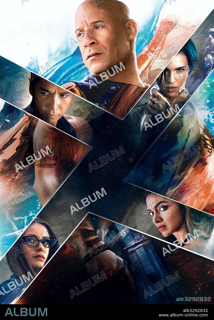 Poster de XXX: REACTIVATED, 2017 (XXX: THE RETURN OF XANDER CAGE), dirigida por D. J. CARUSO. Copyright MAPLE CAGE PROD/ONE RACE FILMS/REVOLUTION STUDIOS/ROX PROD.