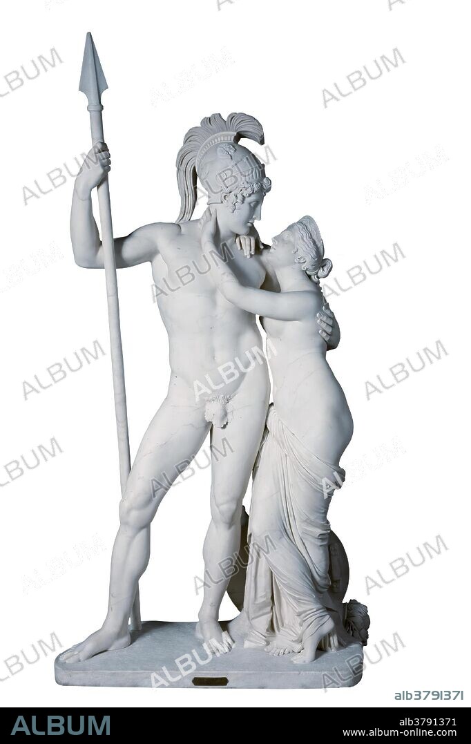 Antonio Canova (Circle of) / 'Venus and Mars'. 1820 - 1830. Marble.